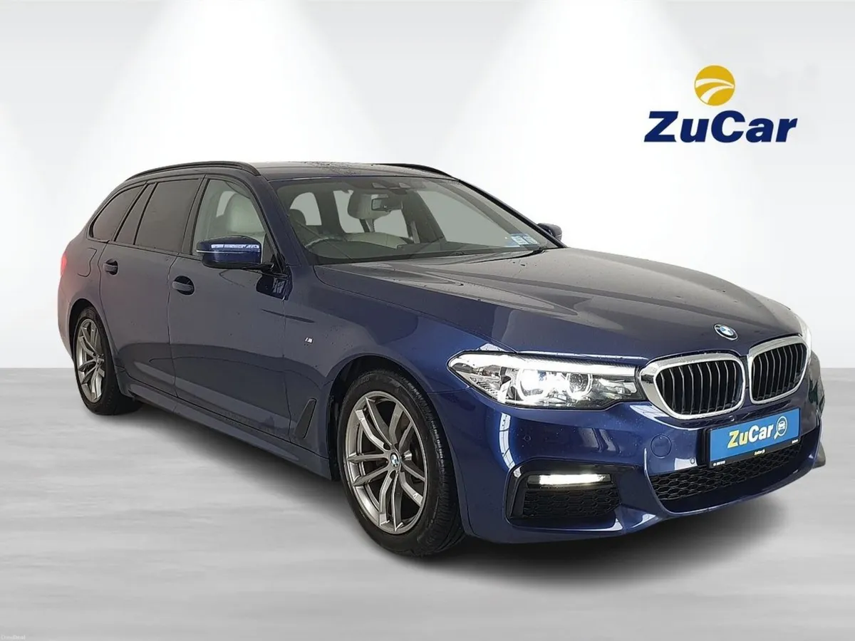 BMW 5-Series 520d M Sport Auto - Image 1