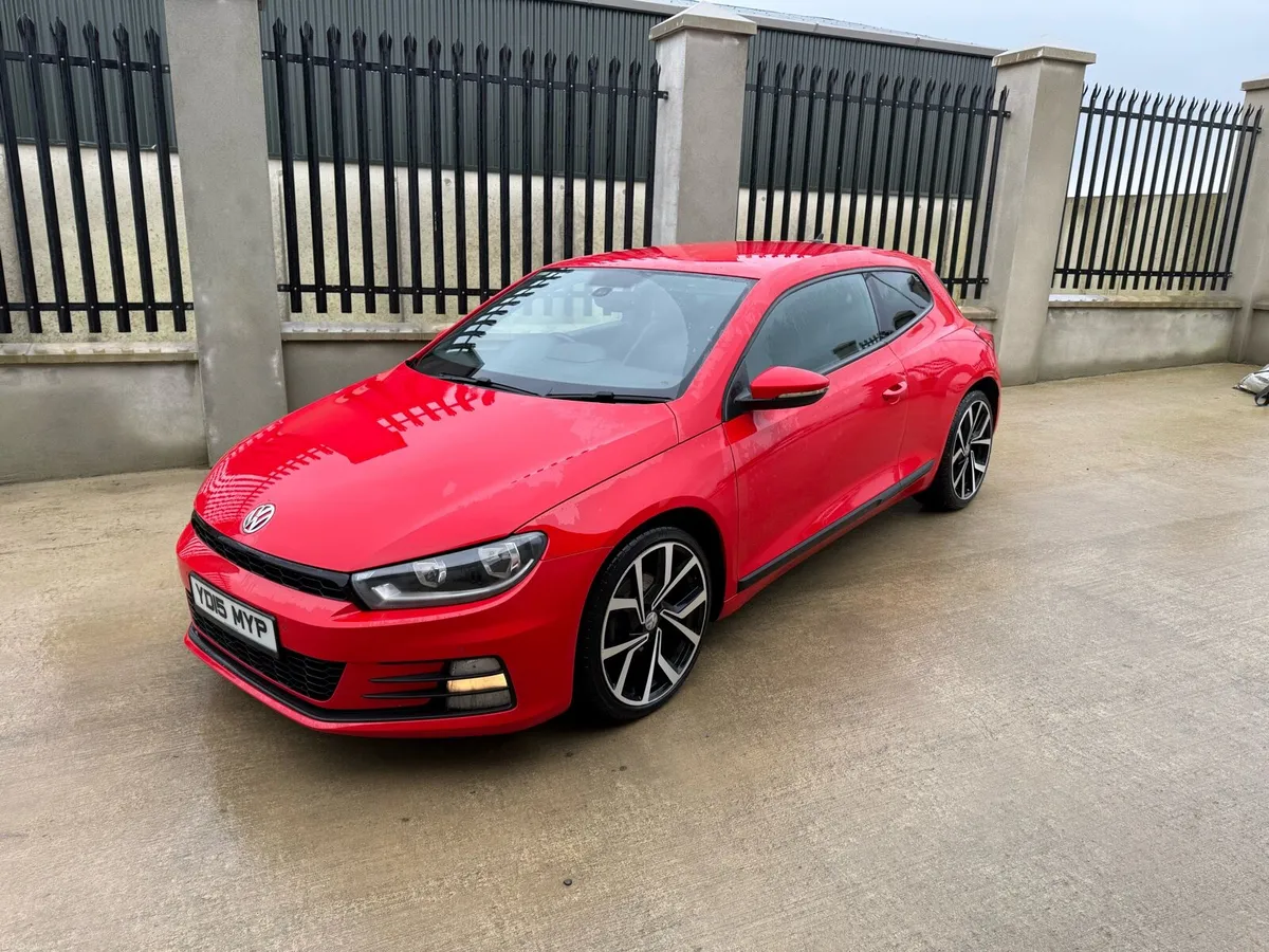 2015 GT line scirocco DSG/auto - Image 2