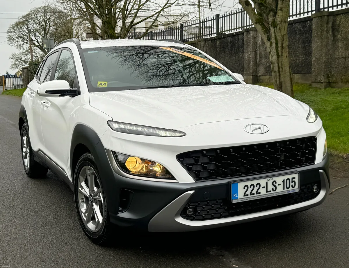 Hyundai Kona 1.0 Petrol Executive - 2022 - Image 1