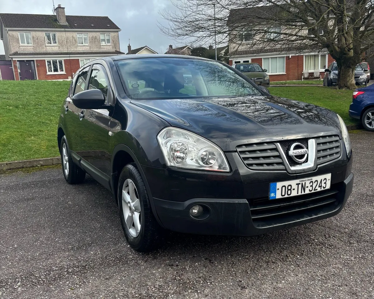 2008 Nissan Qashqai (NCT Feb 2027) - Image 2