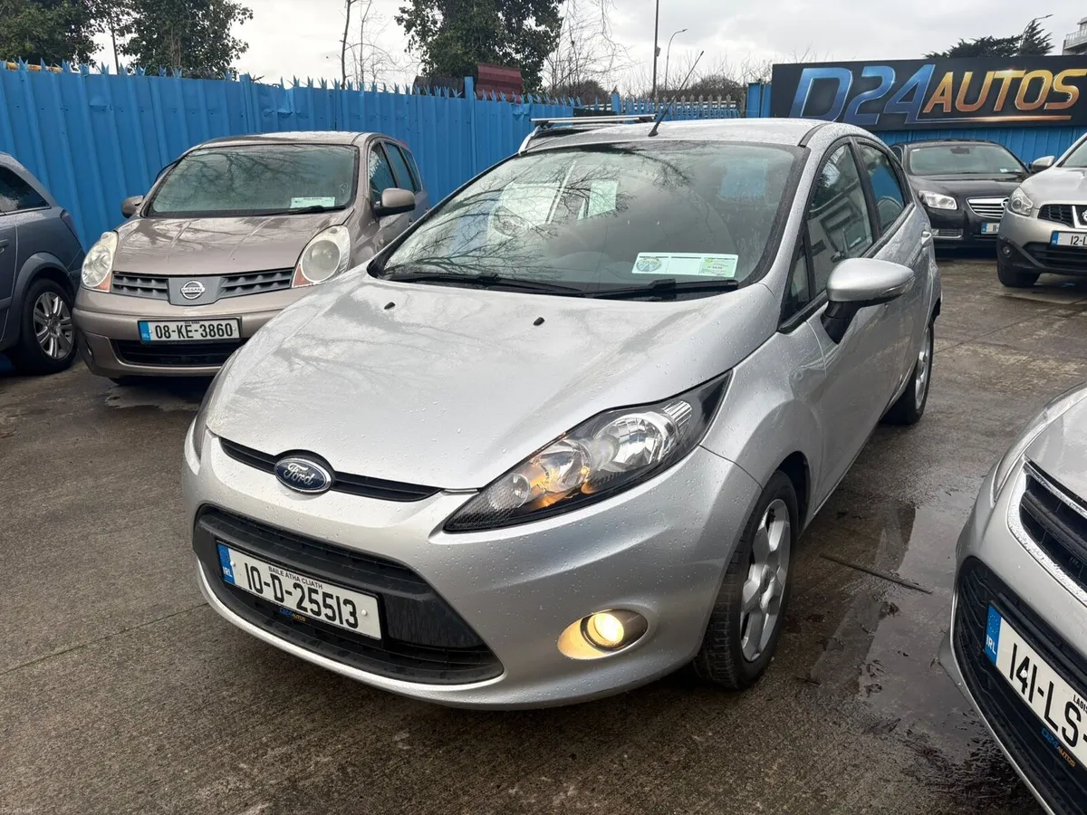 2010 Ford Fiesta SUPER LOW MILEAGE NEW NCT & TAX - Image 4