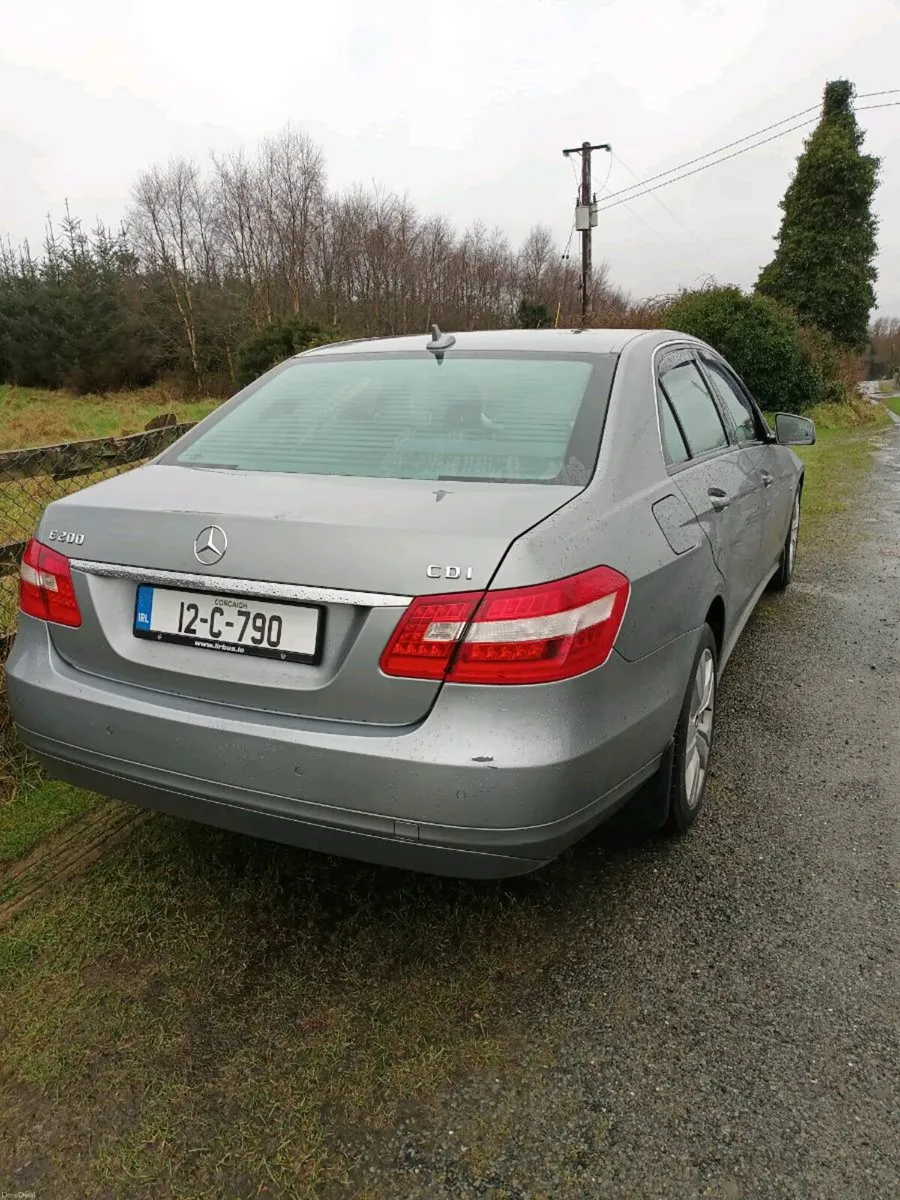 12 mercedes e200 new nct lovely clean car - Image 3