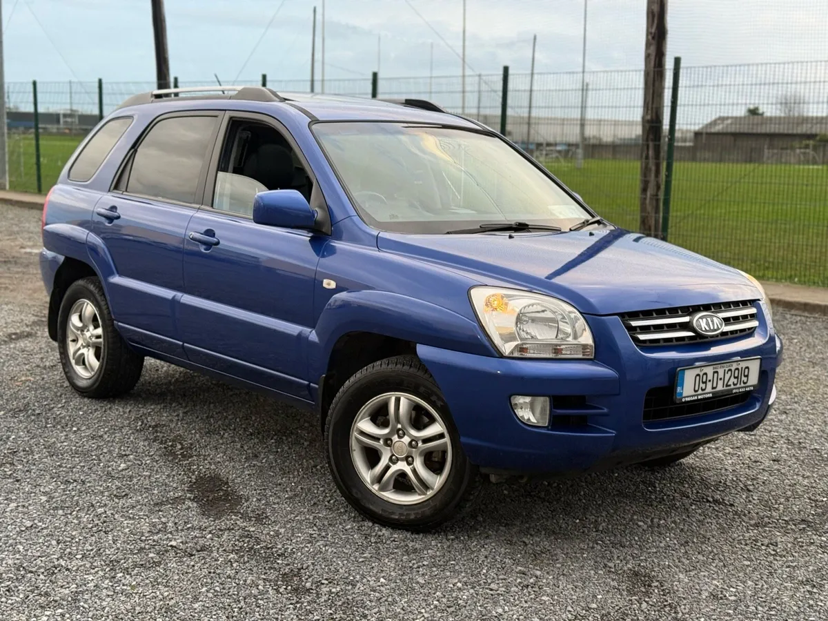 09 Kia sportage Full spec low km - Image 1