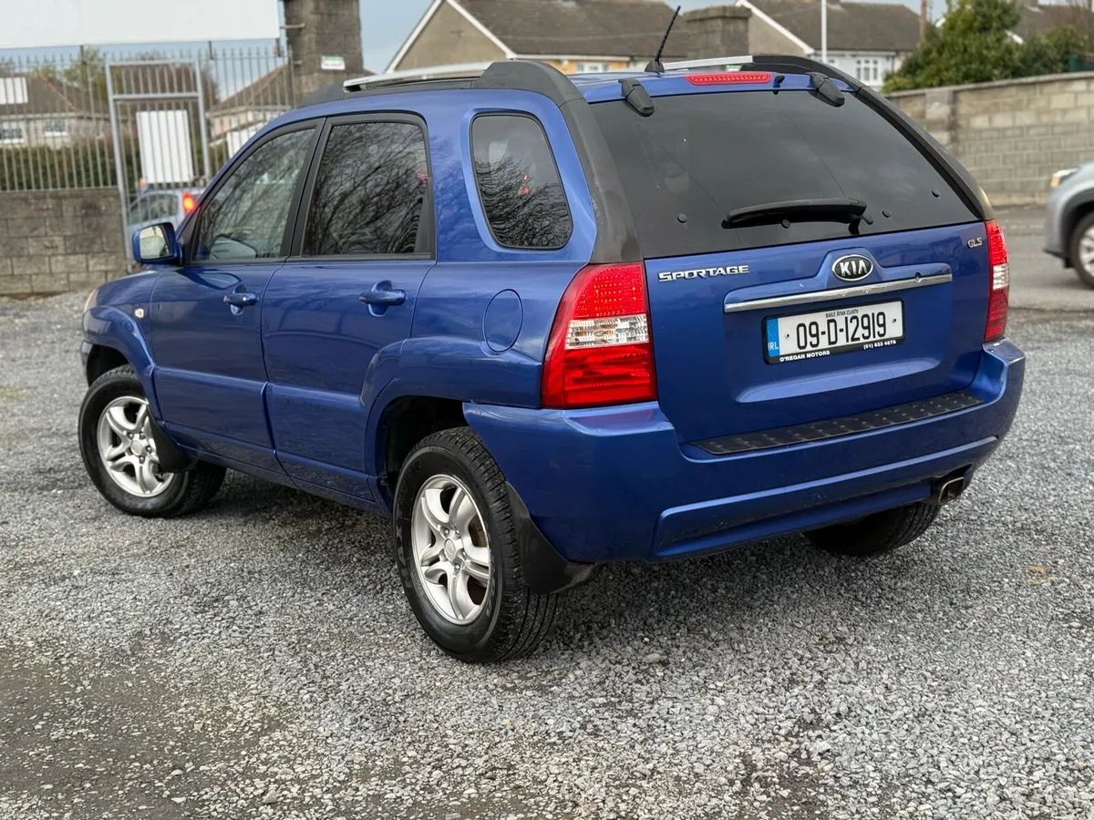 09 Kia sportage Full spec low km - Image 4