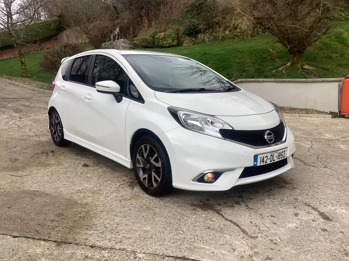 2014 Nissan Note 1.2 taxed 47000 miles - Image 1