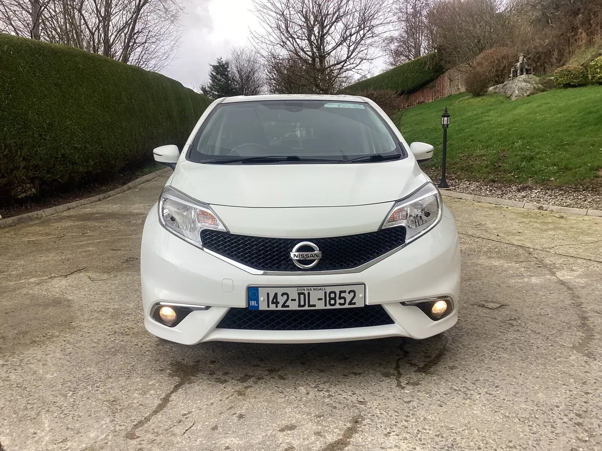 2014 Nissan Note 1.2 taxed 47000 miles - Image 2