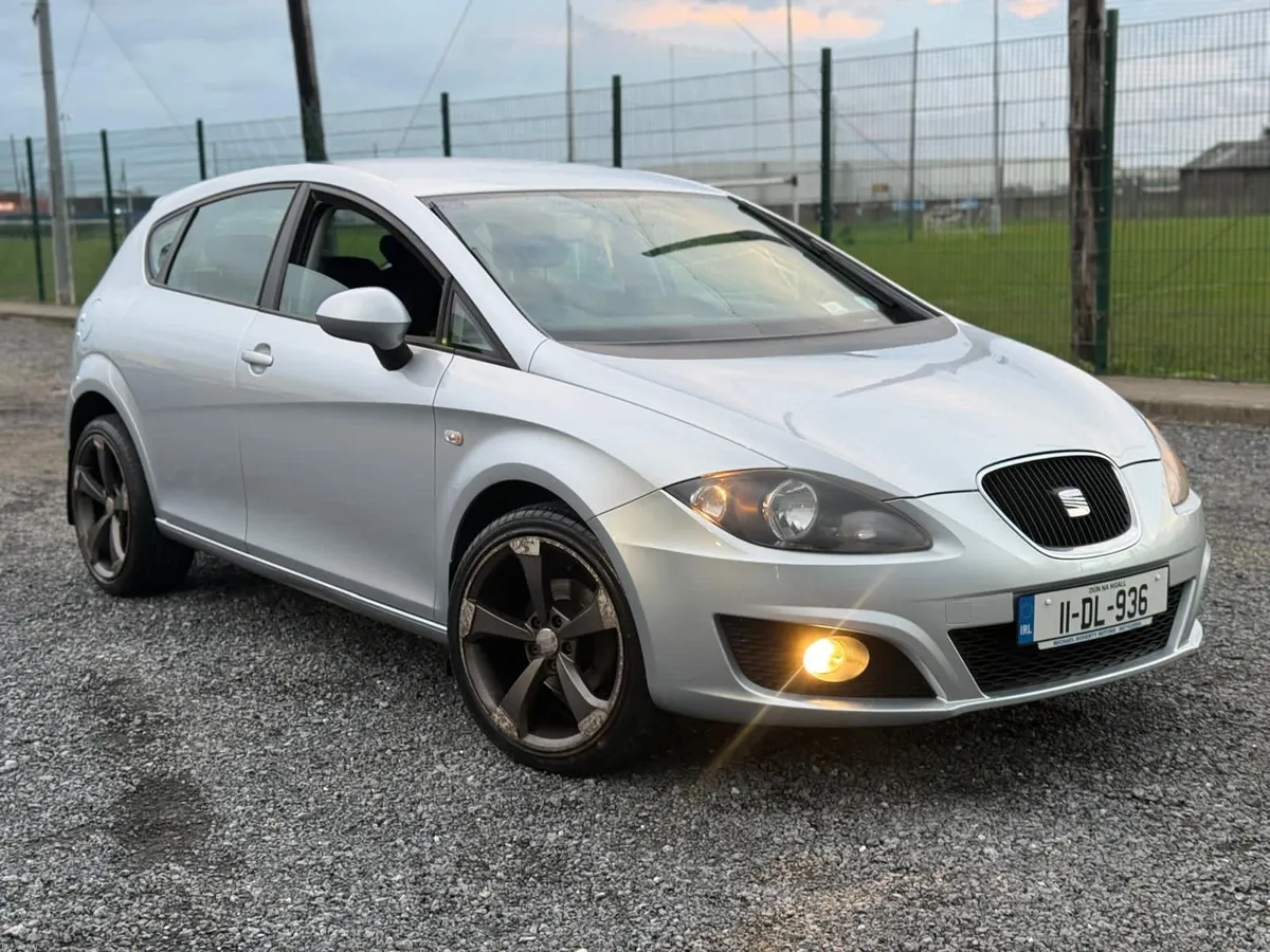 Seat Leon 1.6 TDI Nct 06/26 - Image 1