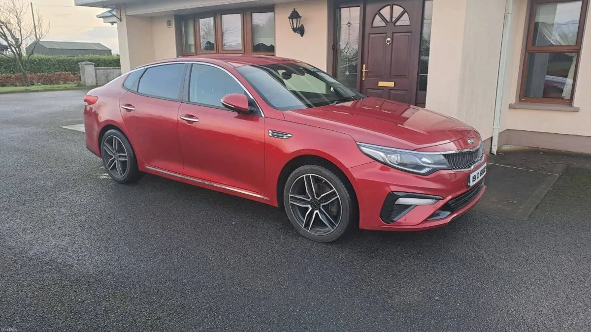 2019 KIA OPTIMA Taxed and tested - Image 1
