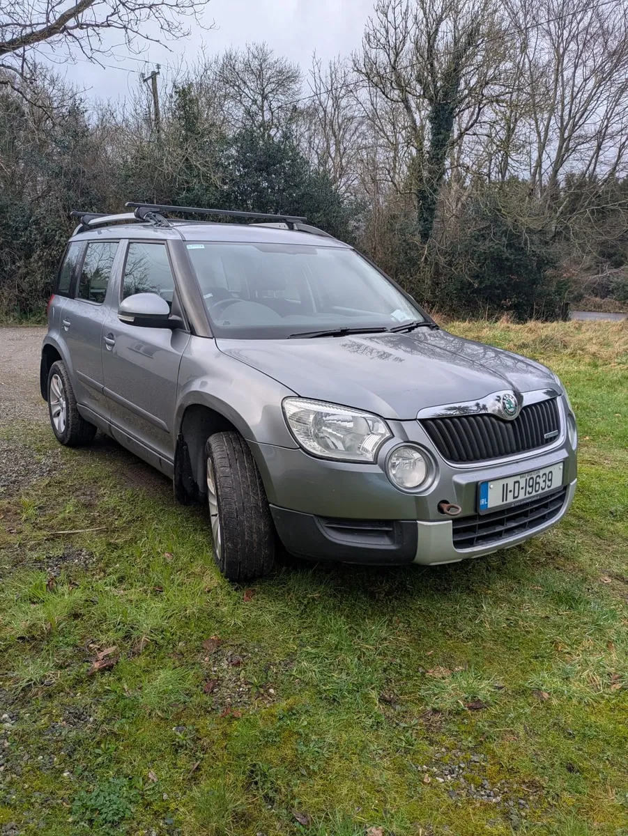 Skoda Yeti 2011, Great condition, inc Towbar - Image 3