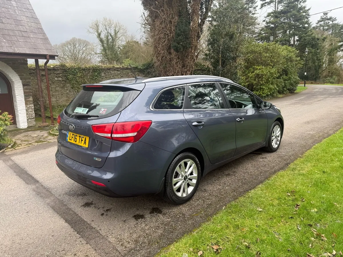 2016 Kia ceed estate 1.6 diesel 90k - Image 4