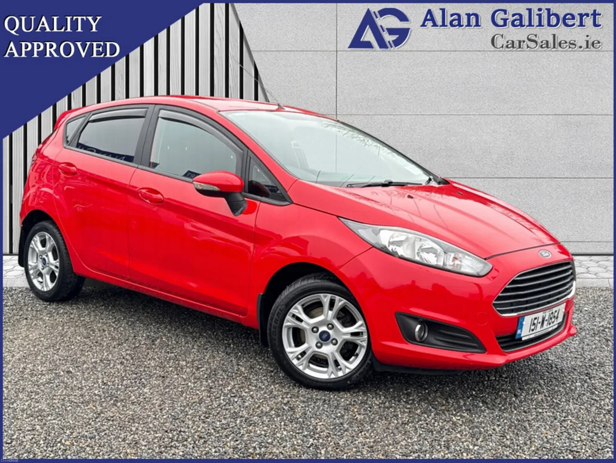 Ford Fiesta ZETEC 1.0 ECO Automatic - Image 1