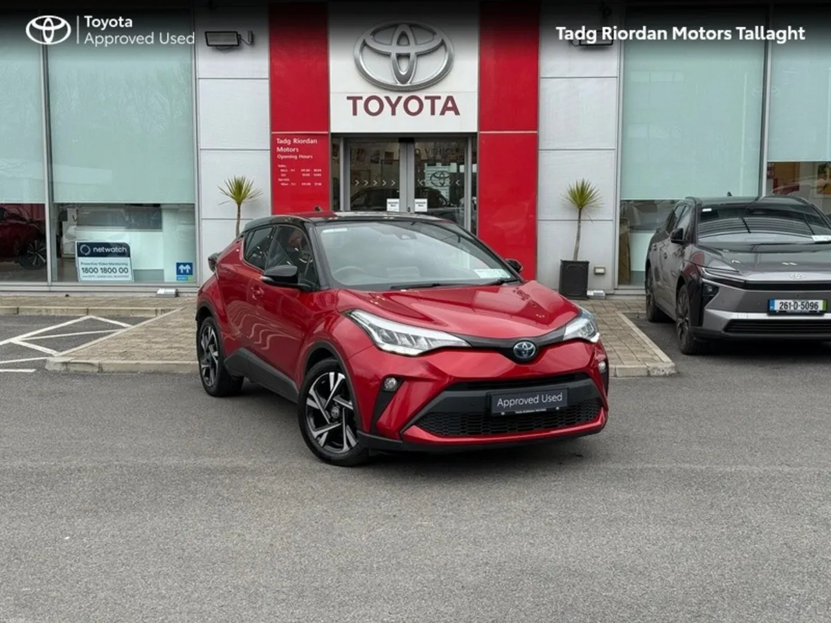 Toyota C-HR HYBRID SPORT BI-TONE 4DR AUTO - Image 1