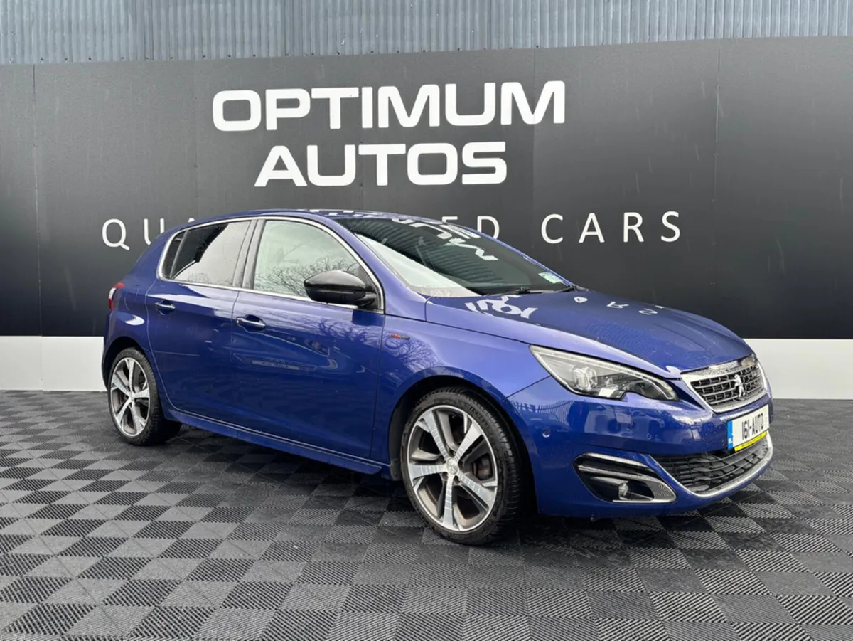 Peugeot 308 Peugeot 308 GT-line 1.2 petrol, auto, - Image 1