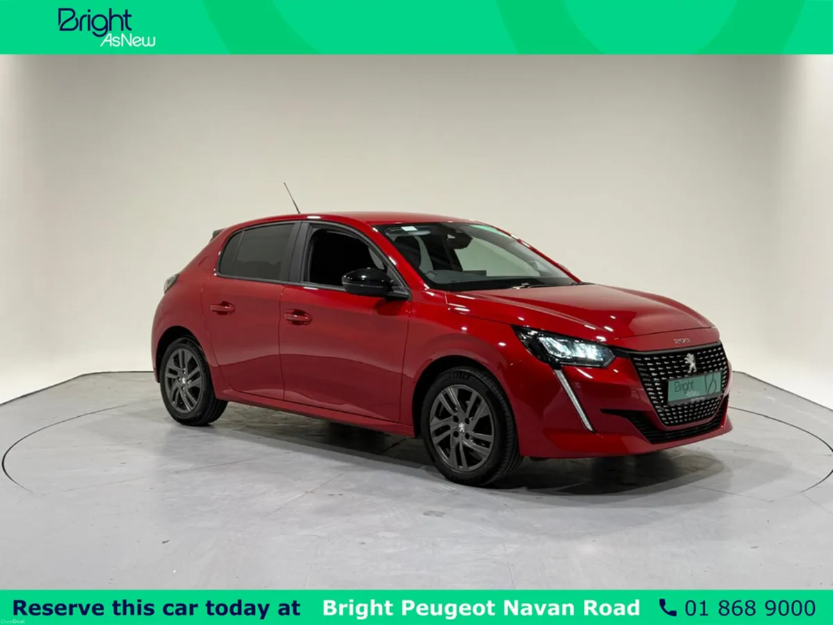 Peugeot 208 ACTIVE 1.2 75 6.3 4DR - Image 1