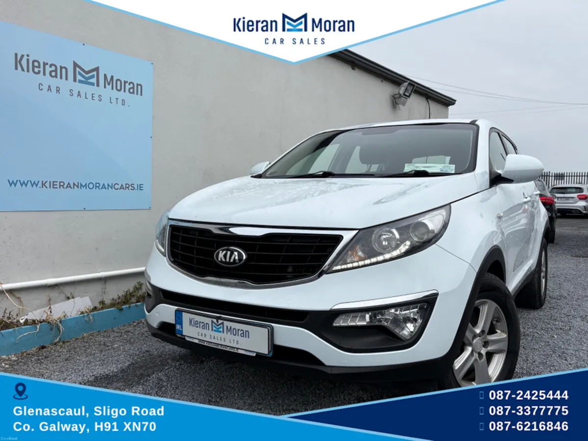 Kia Sportage 114BHP 5DR - Image 2