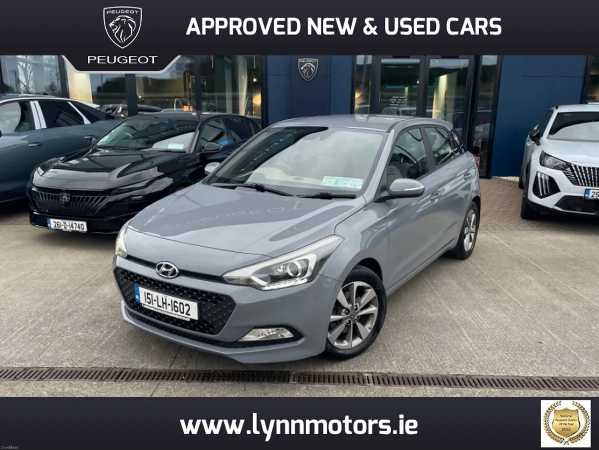 Hyundai i20 1.1 DELUXE 5DR - Image 1