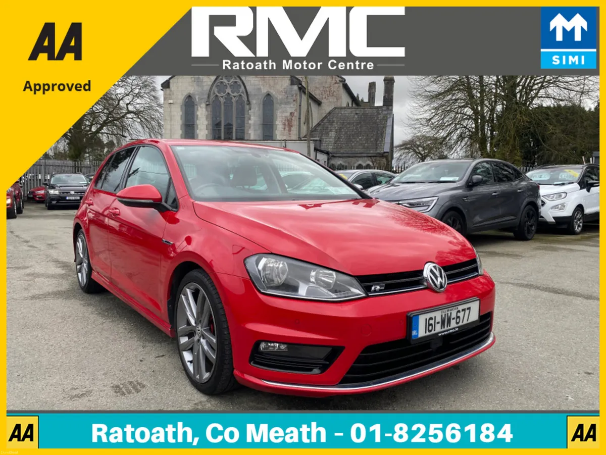 Volkswagen Golf HIGHLINE R-LINE PACK 1.6 TDI - Image 1