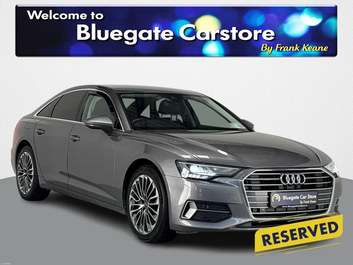 Audi A6 LIMOUSINE 2.0 TDI**HEATED LEATHER SEATS**M - Image 1