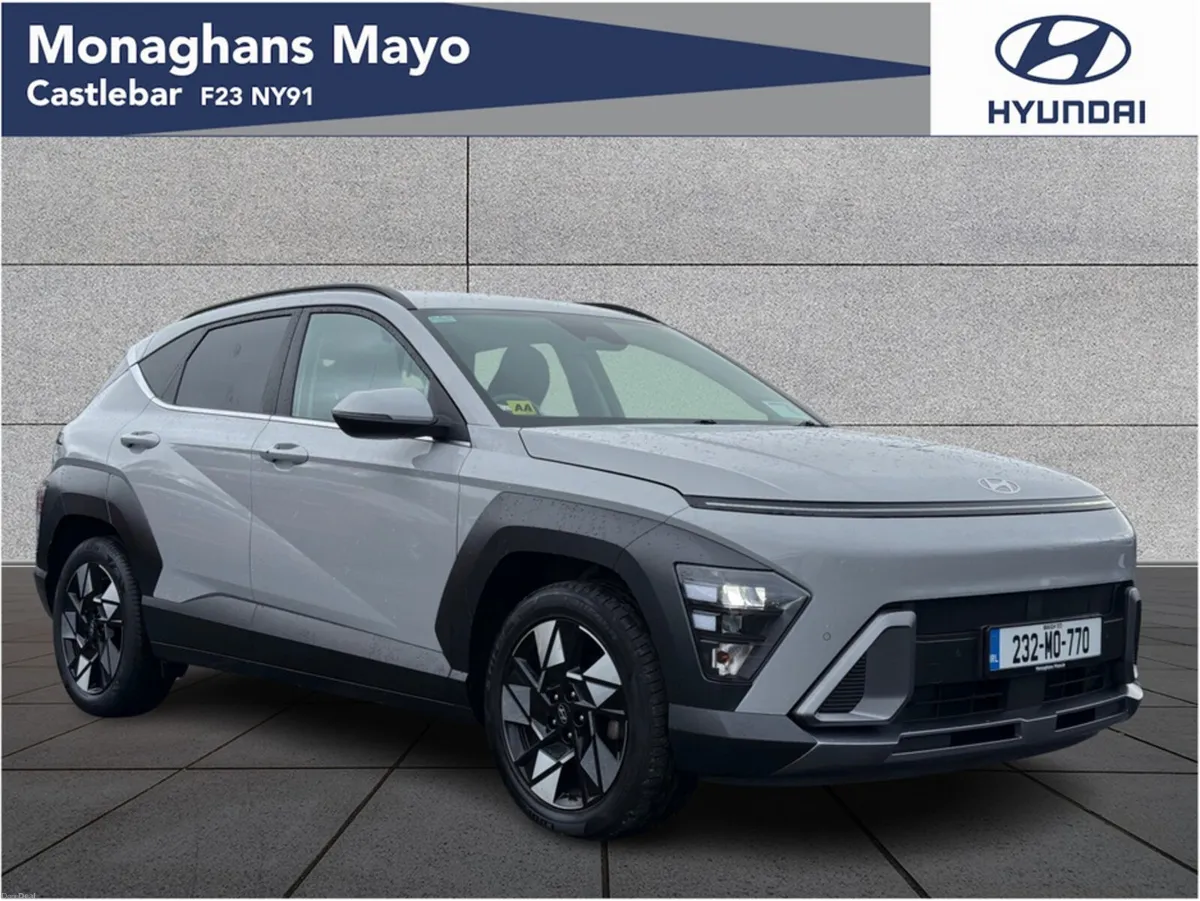 Hyundai KONA ELEGANCE 1.6 PETROL HYBRID HEV 5DR AU - Image 1
