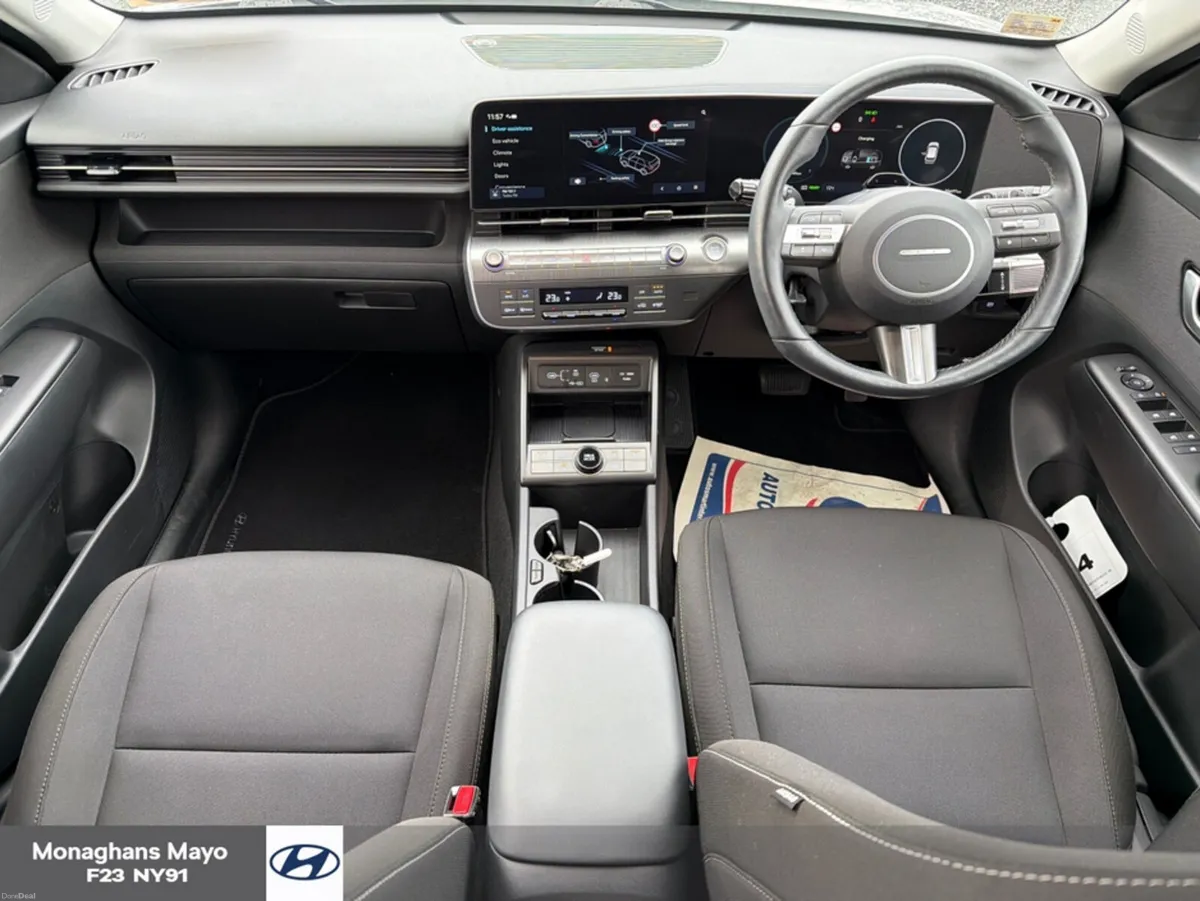 Hyundai KONA ELEGANCE 1.6 PETROL HYBRID HEV 5DR AU - Image 2