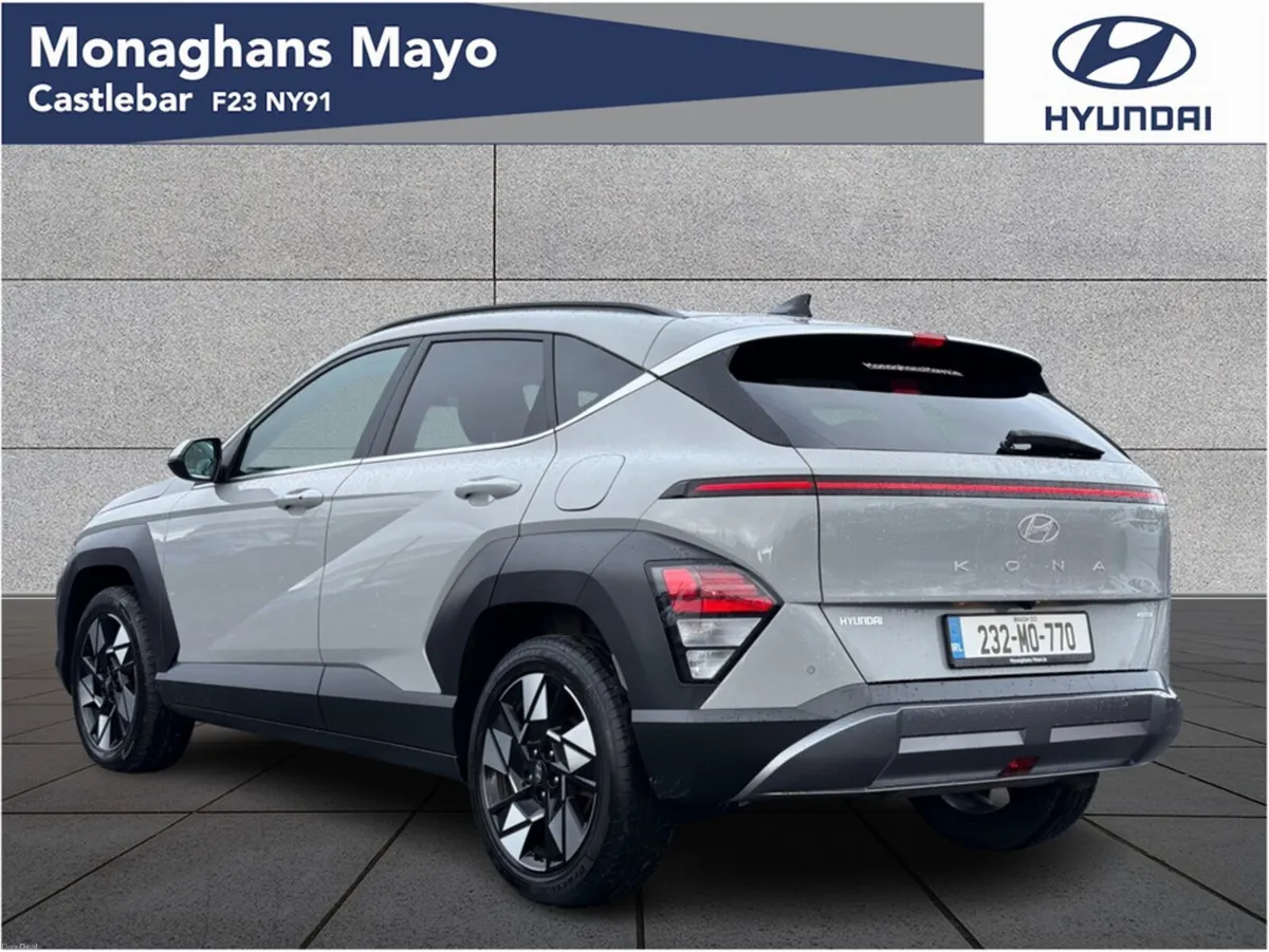 Hyundai KONA ELEGANCE 1.6 PETROL HYBRID HEV 5DR AU - Image 3