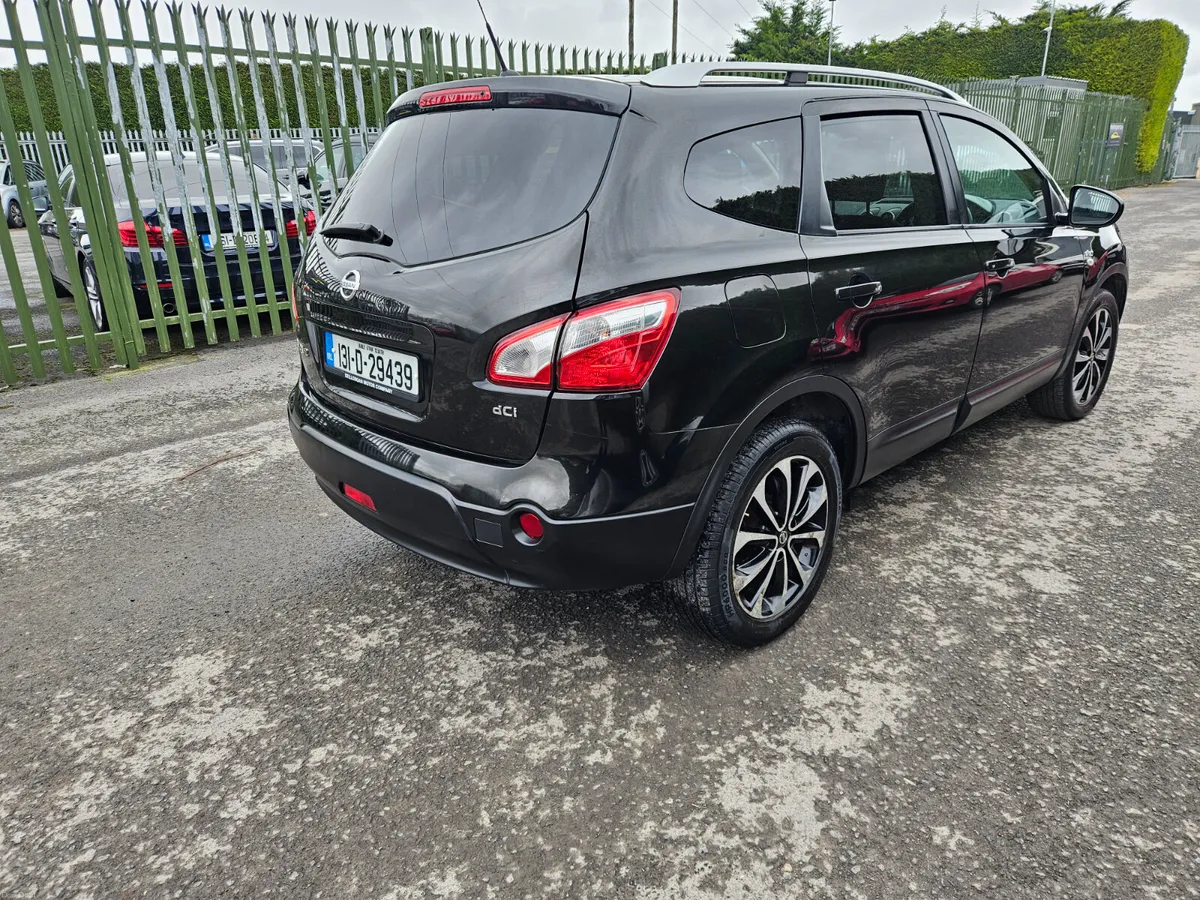 Nissan Qashqai+2 2013 1.5 DCI N-TEC 7 SEATS - Image 4
