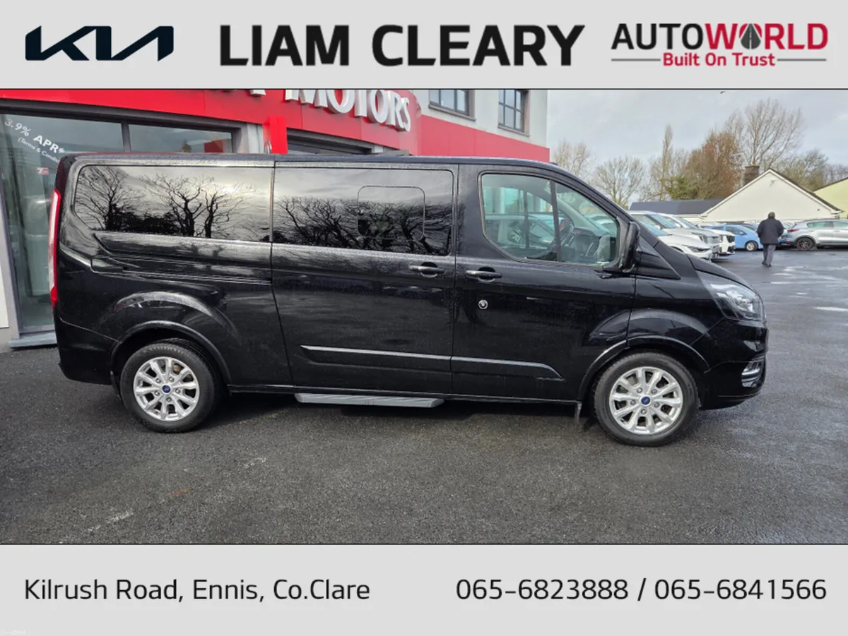 Ford Tourneo CUSTOM BUS 310L LIMITED EDITION 2.0 1 - Image 2