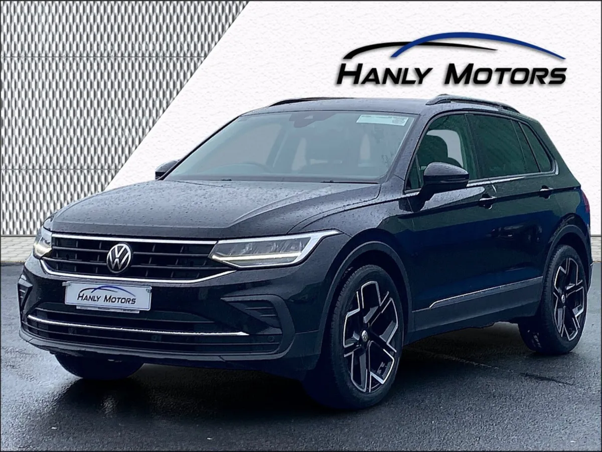 Volkswagen Tiguan LIFE 2.0 TDI MANUAL 6SPEED FWD 1 - Image 3