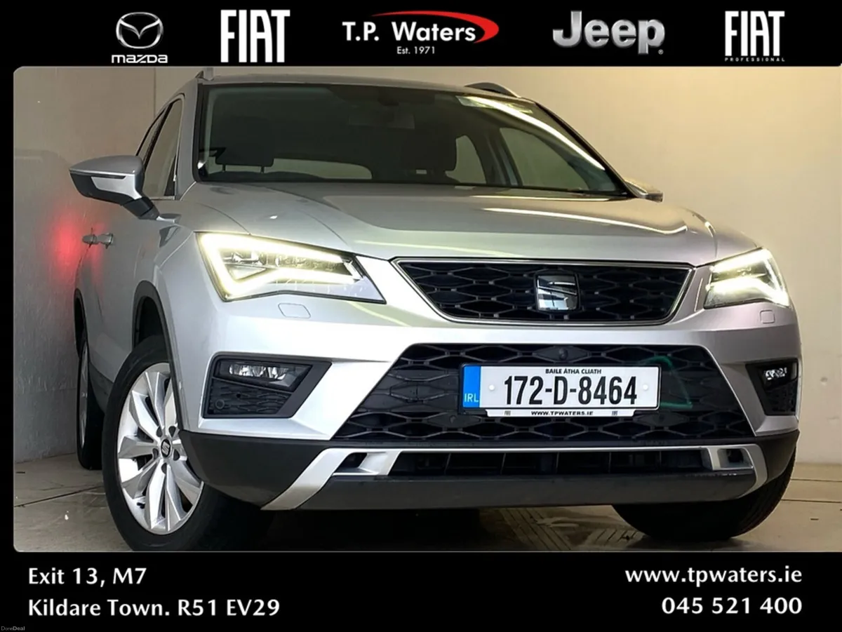 SEAT Ateca 1.6 TDI - PANORAMIC ROOF - LED LIGHTS - - Image 1