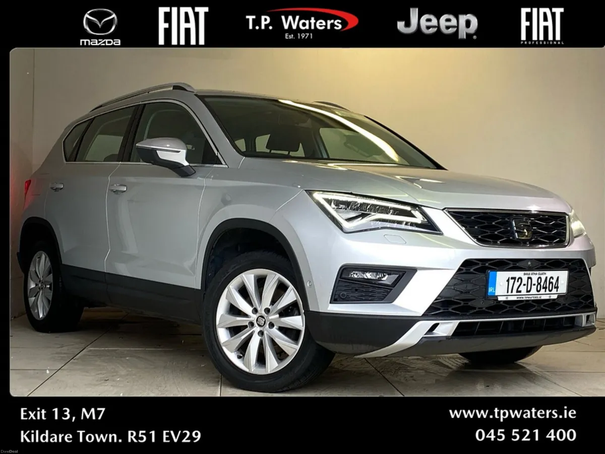 SEAT Ateca 1.6 TDI - PANORAMIC ROOF - LED LIGHTS - - Image 3
