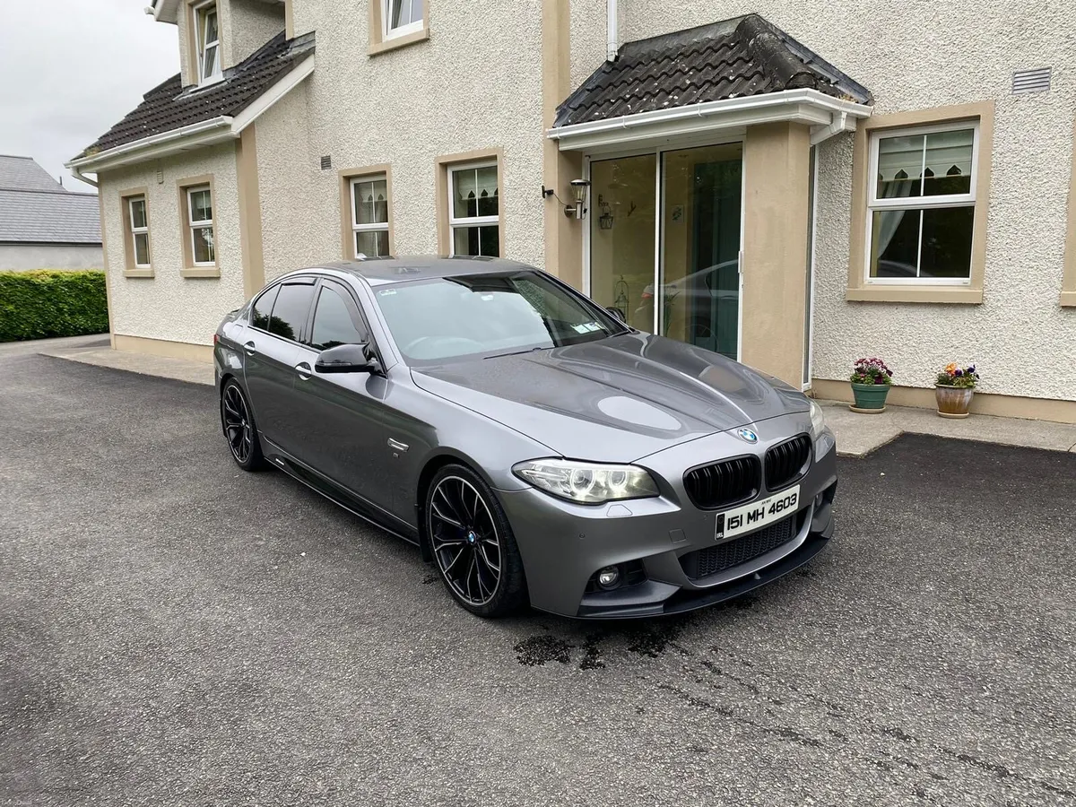 2015 BMW 520D F10 M Sport - Image 3