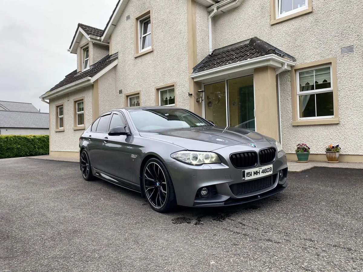 2015 BMW 520D F10 M Sport - Image 4