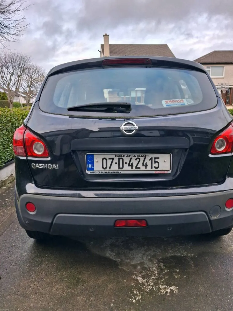 NISSAN Qashqia - Image 3