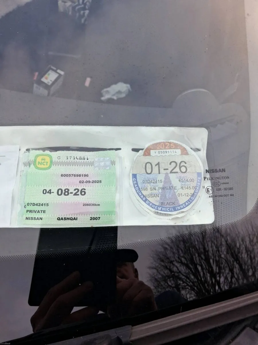 NISSAN Qashqia - Image 2