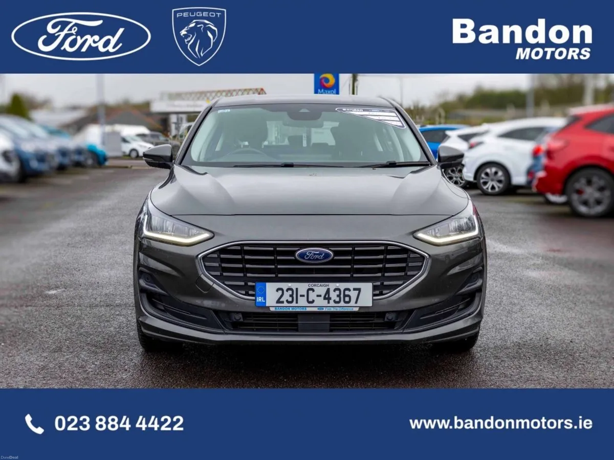 Ford Focus 2023 Ford Focus 1.0L EcoBoost 125PS Tre - Image 2