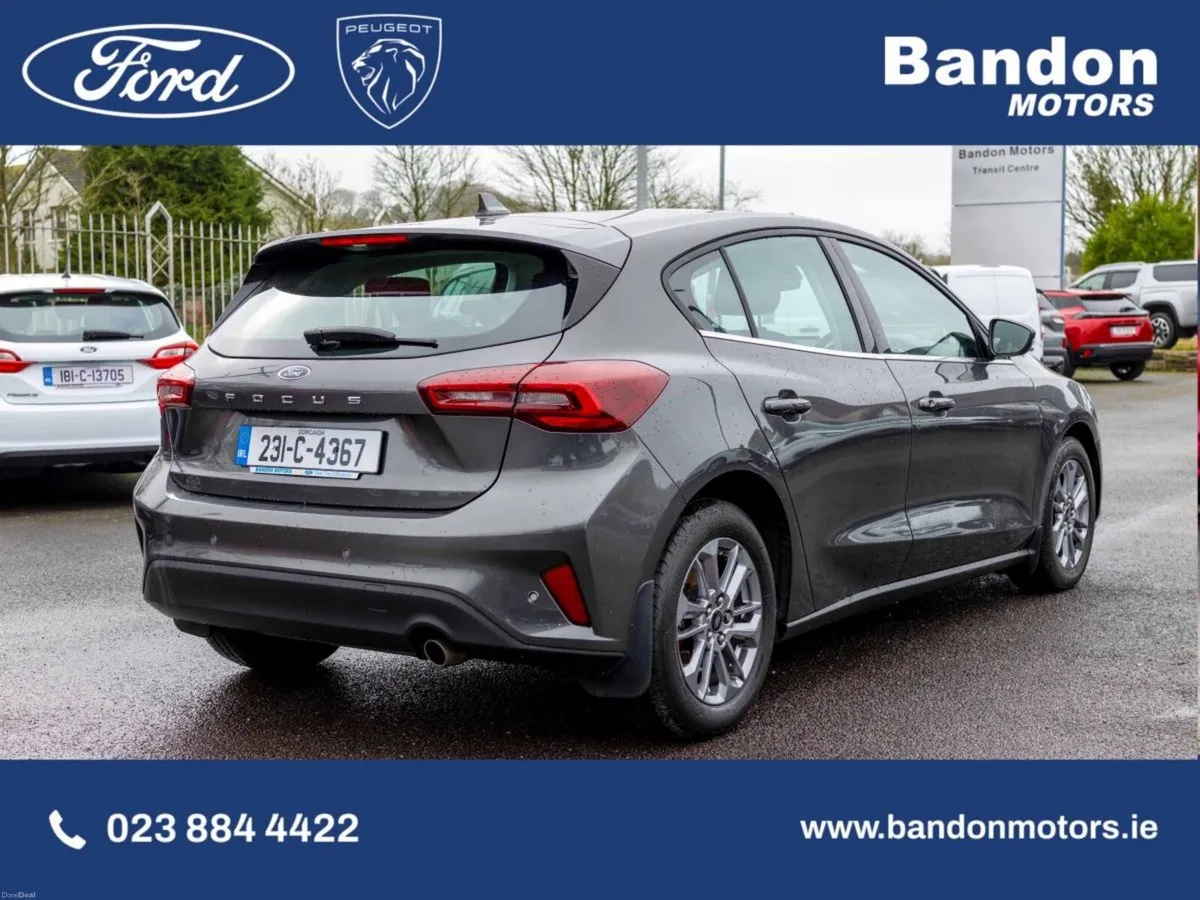 Ford Focus 2023 Ford Focus 1.0L EcoBoost 125PS Tre - Image 4