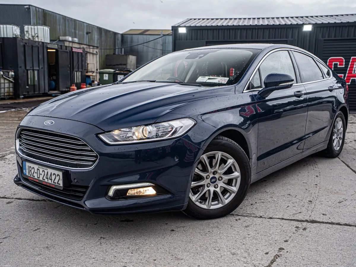 182 Mondeo 1.5tdci/High spec/New NCT/1yr warranty - Image 4