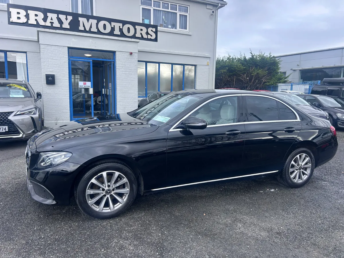 2019 MERCEDES E220d AVANTGARDE AUTO LOW KMS - Image 2