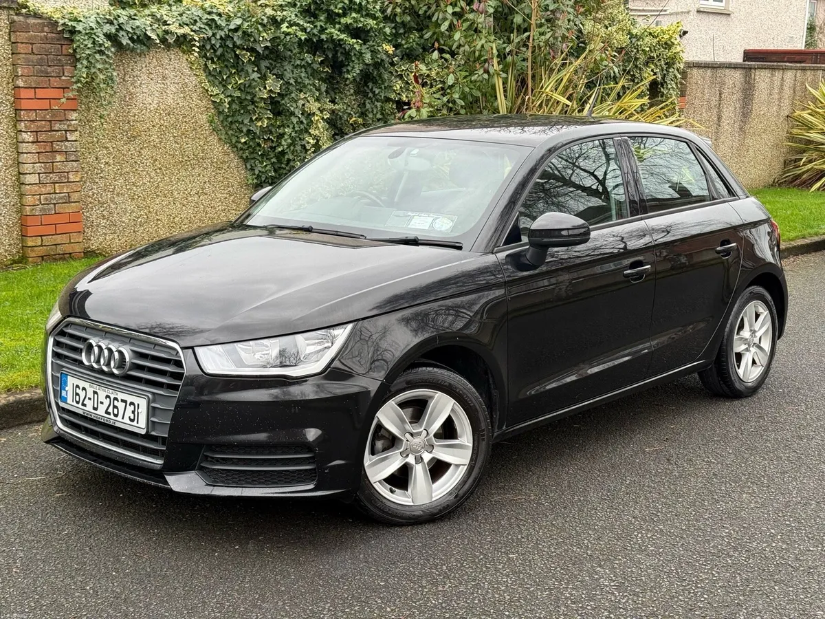 162 Audi A1 1.0tfsi with only 118k kms NCT 08/26 - Image 1