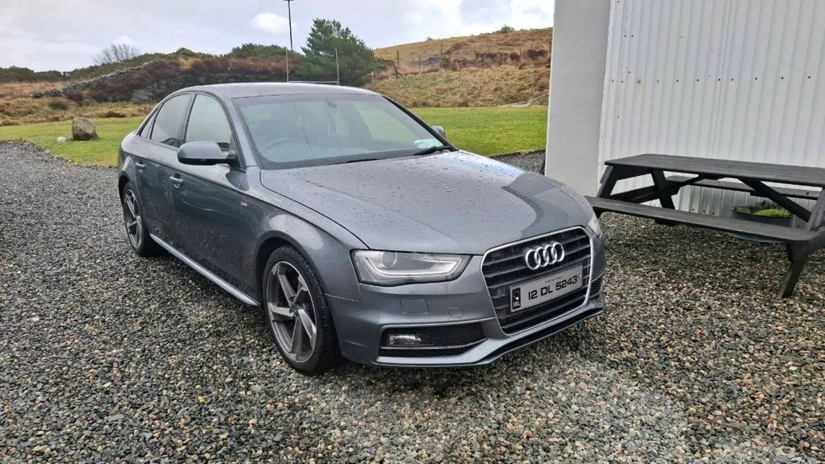 2012 Audi A4 Sline . - Image 2