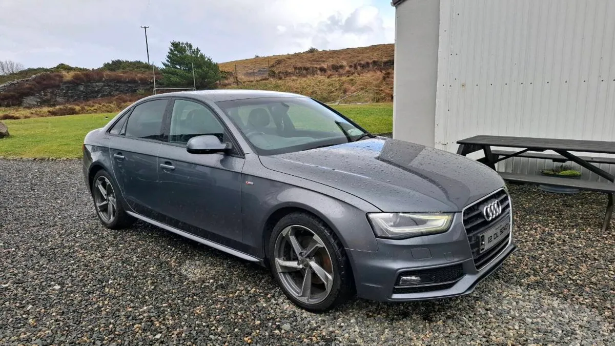 2012 Audi A4 Sline . - Image 1