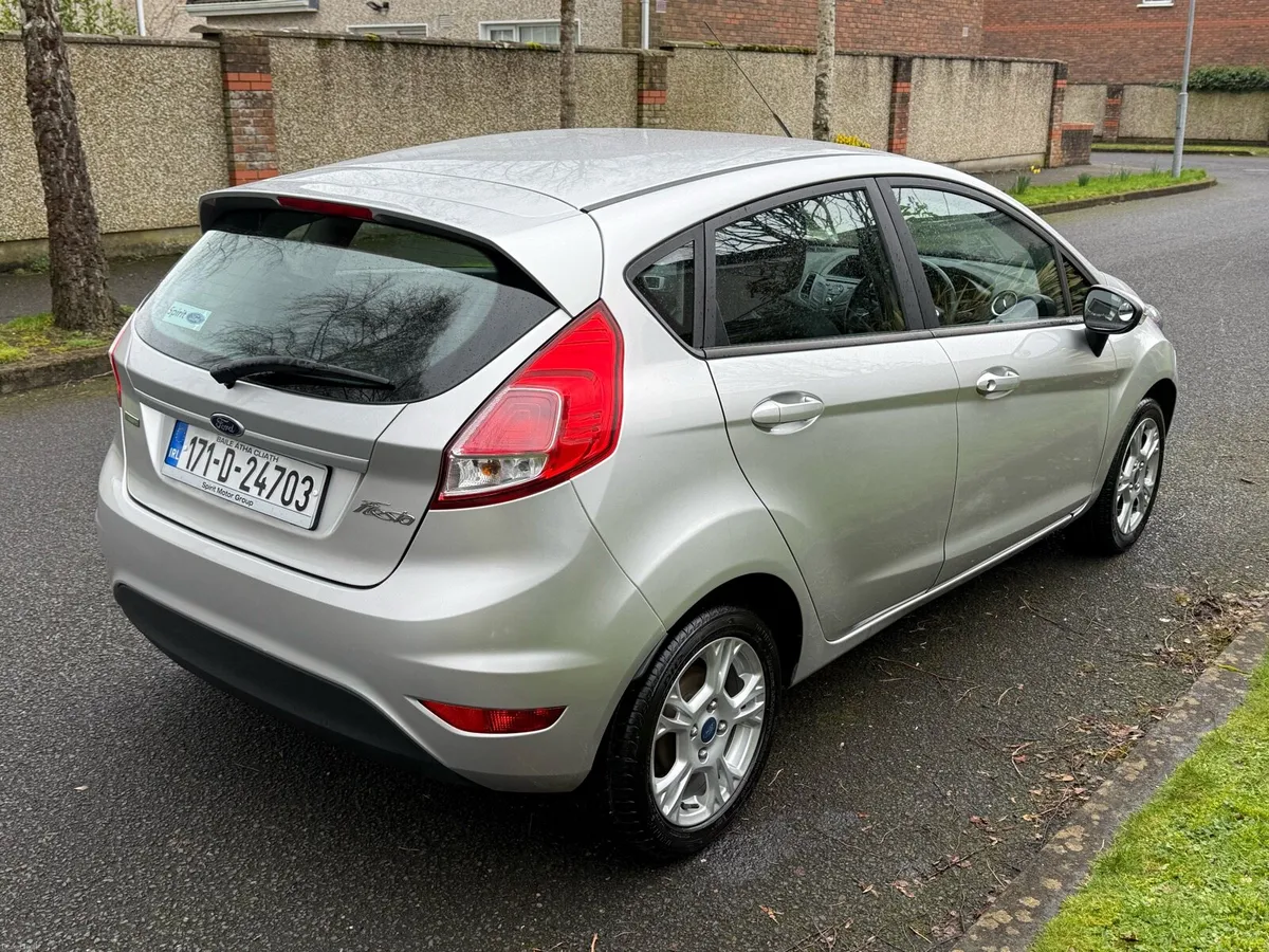 171 Ford Fiesta Zetec Automatic NCT 03/27 - Image 4