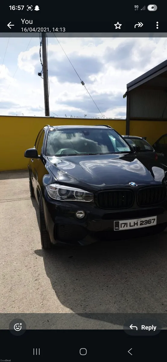 BMW X5 7 Seater Pan  Sunroof - Image 2