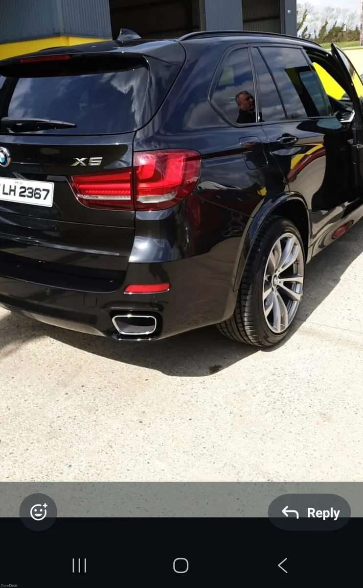 BMW X5 7 Seater Pan  Sunroof - Image 3