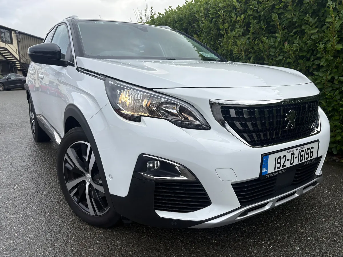 Peugeot 3008 2019 ALLURE 1.2 130 AUTO (BELT DONE) - Image 3
