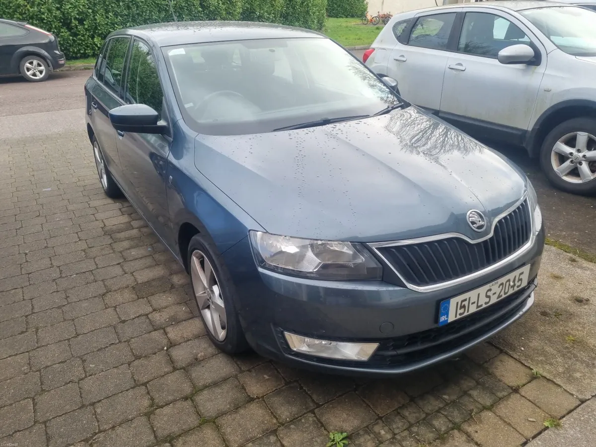 Skoda Rapid 2015 - Image 1