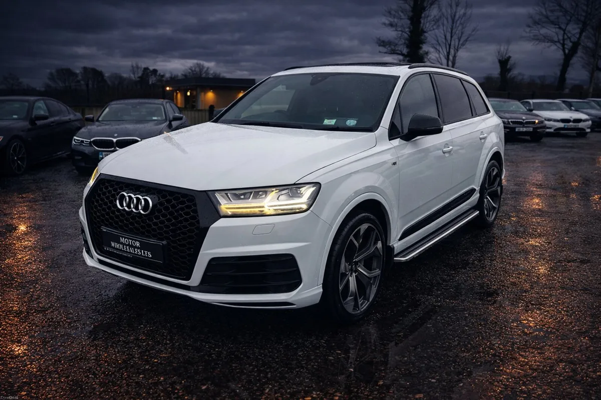 172 Audi Q7 SLINE 3.0TDI 268PS 7 SEATER LOADED - Image 3