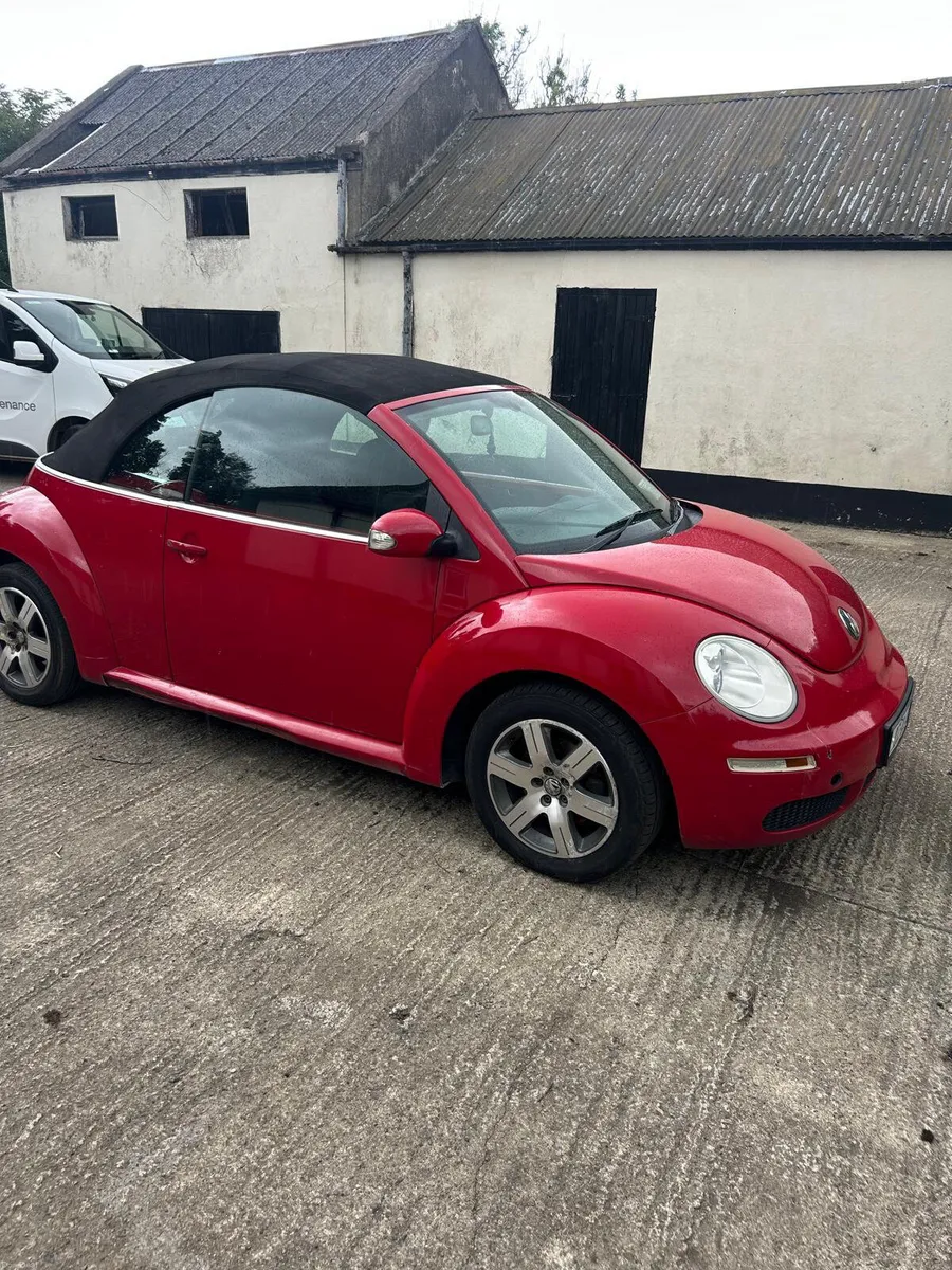 Volkswagen Beetle 2007 1.4 LUNA 75BHP 2DR - Image 3