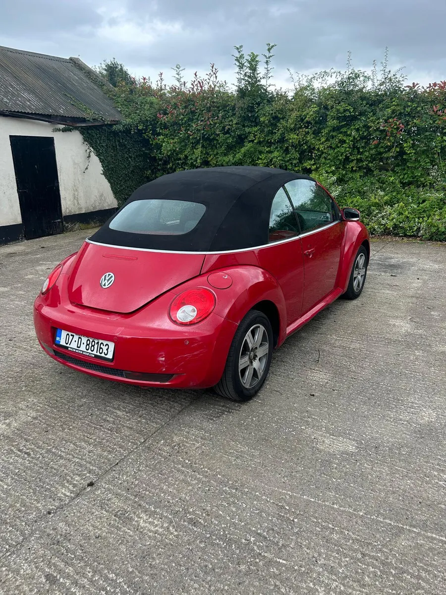 Volkswagen Beetle 2007 1.4 LUNA 75BHP 2DR - Image 5
