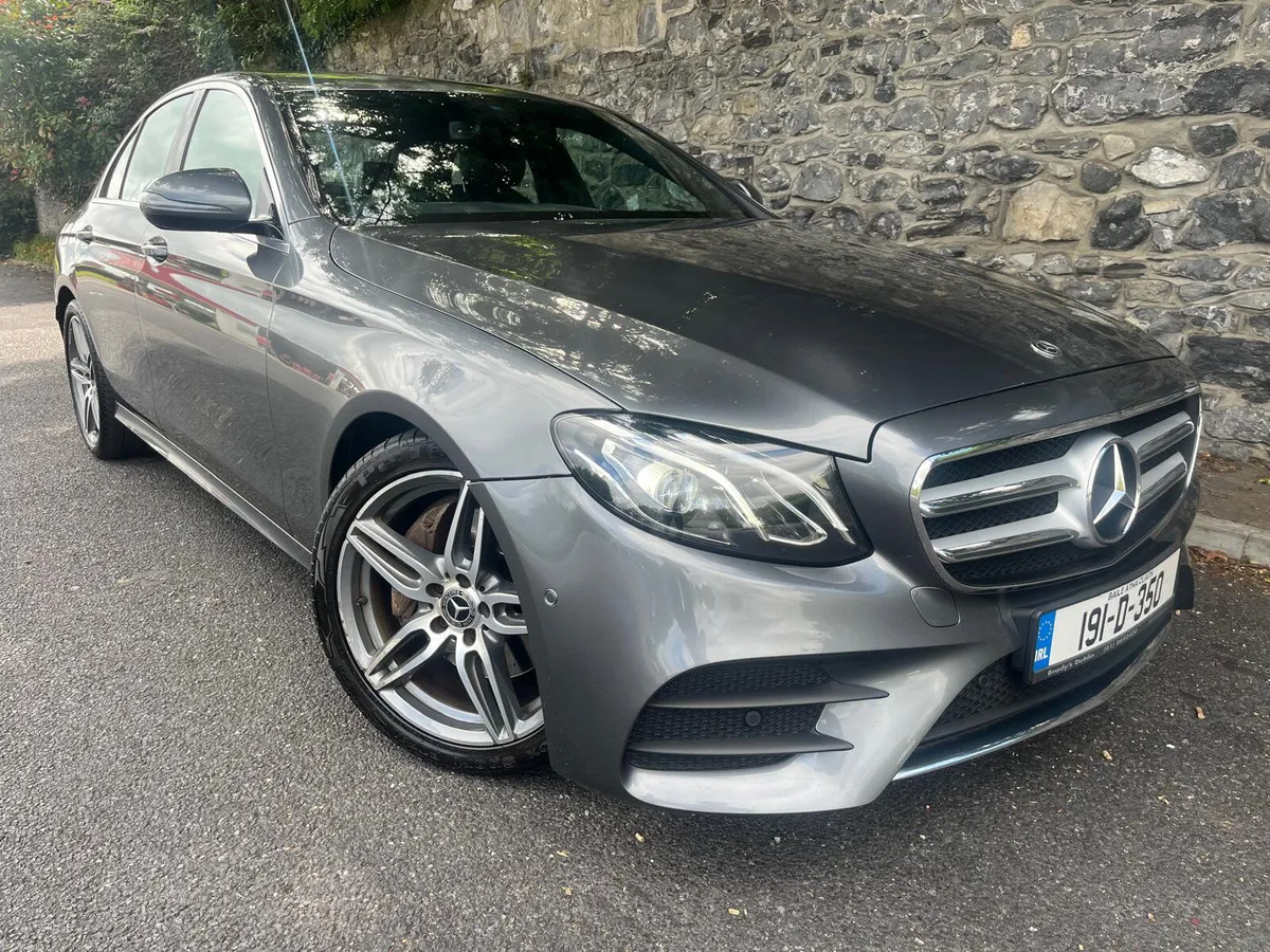 Mercedes-Benz E-Class 2019 E220D AMG AUTO - Image 1